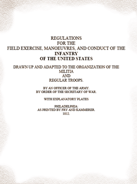 manual of arms cover